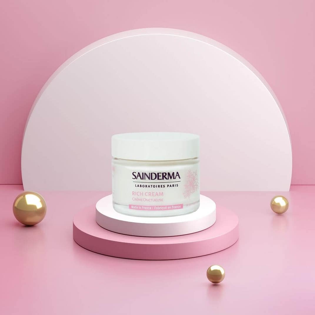 Rich Face Cream - Luxury skin booster | Sainderma Paris